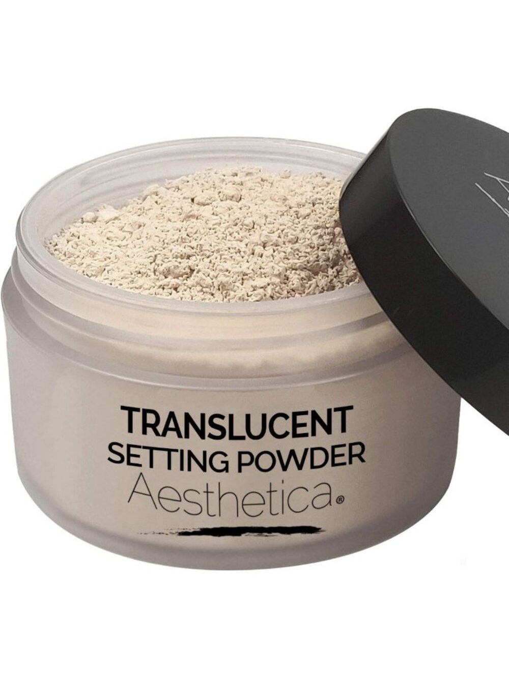 Matte Translucent Setting Powder - Loose Finishing Makeup for Flawless Skin